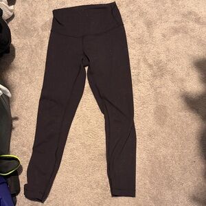lululemon athletica Black Leggings